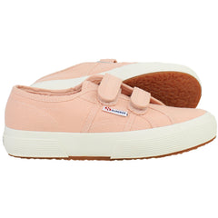 Superga Cotjstrap Classic Kids Pink Plimsolls