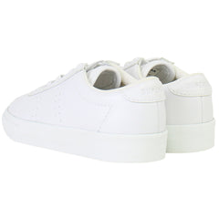 Superga Club S Vegan Kids White Trainers