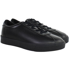Superga Club S Vegan Kids Black Trainers