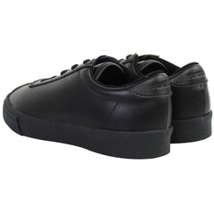Superga Club S Vegan Kids Black Trainers