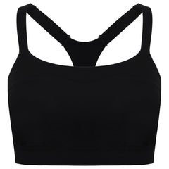 Brooks Dare Racerback Womens Black Sports Bra