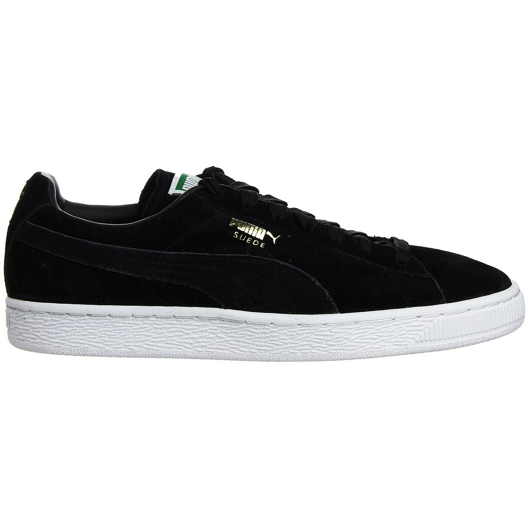 Puma Suede Classic+ Mens Black Trainers