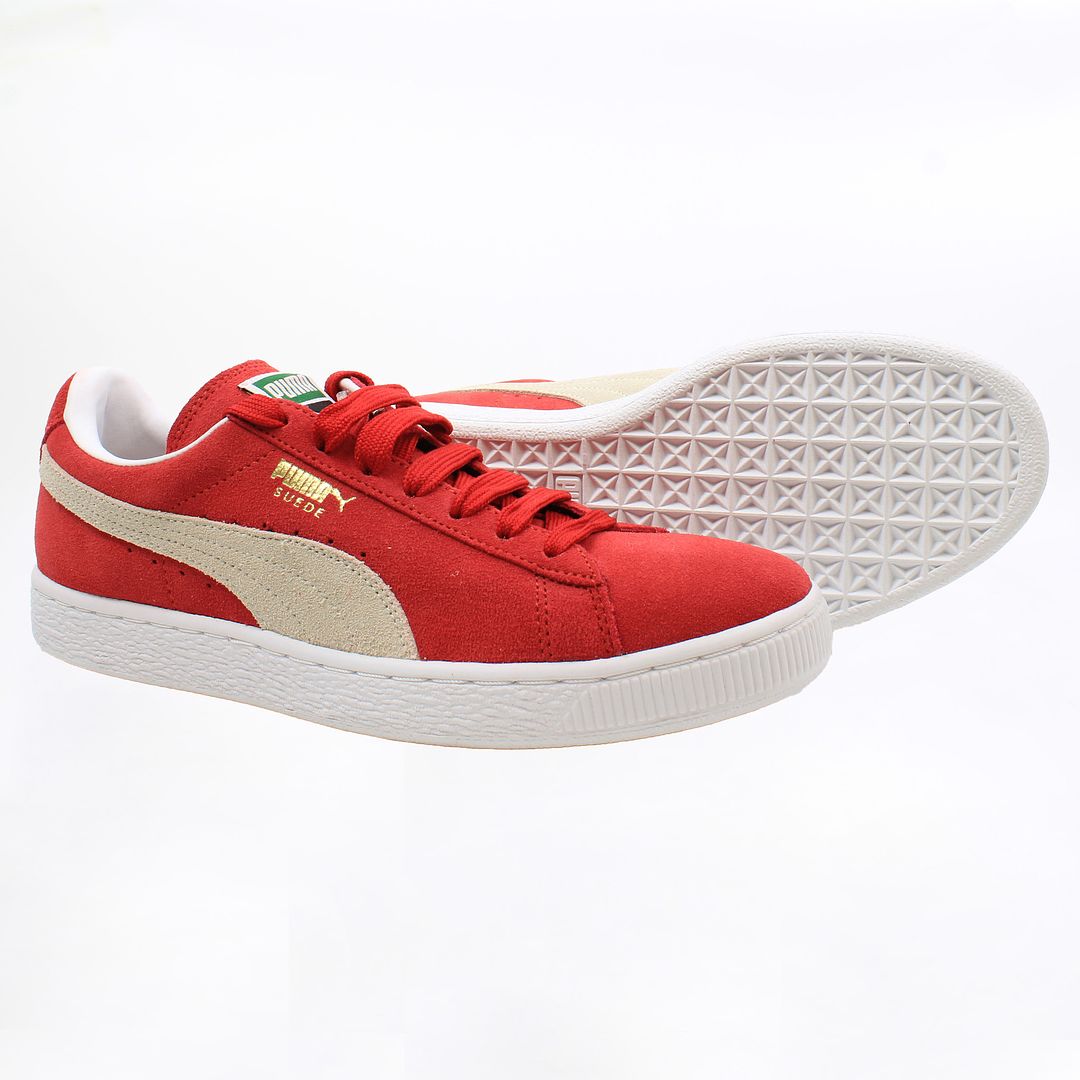 Puma Classic + Mens Red Trainers NO BOX