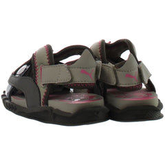 Puma Seamonster Kids Brown Sandals