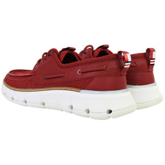 Cole Haan ZERØGRAND Regatta Mens Red Boat Shoes