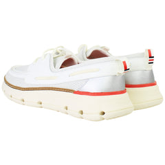 Cole Haan ZERØGRAND Regatta Womens White Boat Shoes