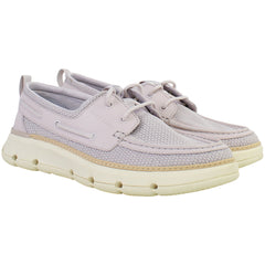 Cole Haan ZERØGRAND Regatta Womens Pink Boat Shoes