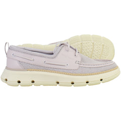 Cole Haan ZERØGRAND Regatta Womens Pink Boat Shoes