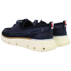 Cole Haan ZERØGRAND Regatta Womens Navy Boat Shoes