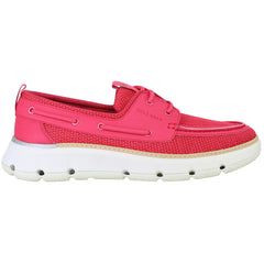 Cole Haan ZERØGRAND Regatta Womens Pink Boat Shoes
