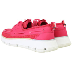 Cole Haan ZERØGRAND Regatta Womens Pink Boat Shoes