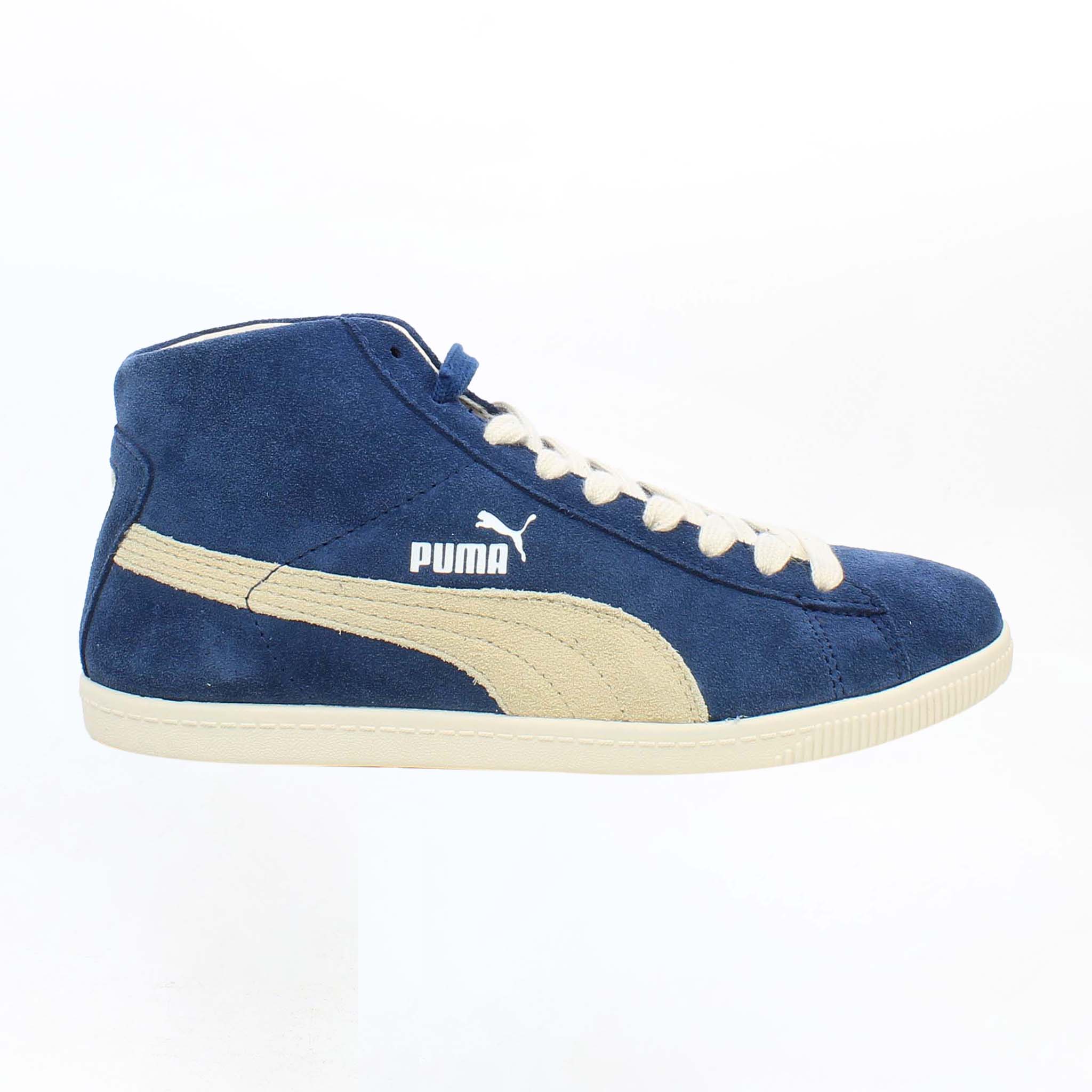 Puma Glyde Mid Mens Navy Trainers NO BOX