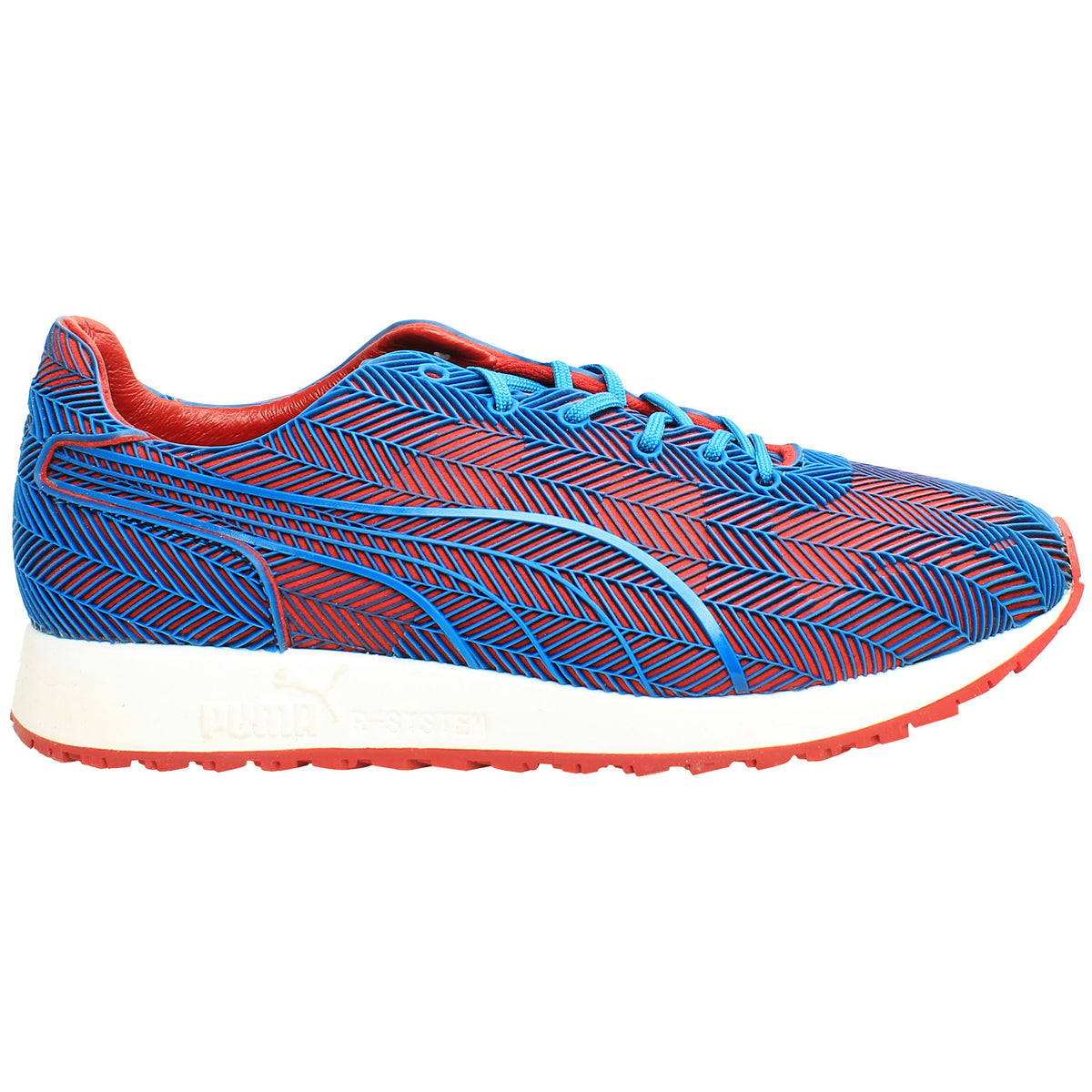 Puma Mihara Yasuhiro MY-71 R-System Mens Blue/Red Trainers