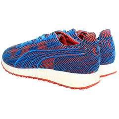 Puma Mihara Yasuhiro MY-71 R-System Mens Blue/Red Trainers