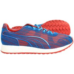 Puma Mihara Yasuhiro MY-71 R-System Mens Blue/Red Trainers