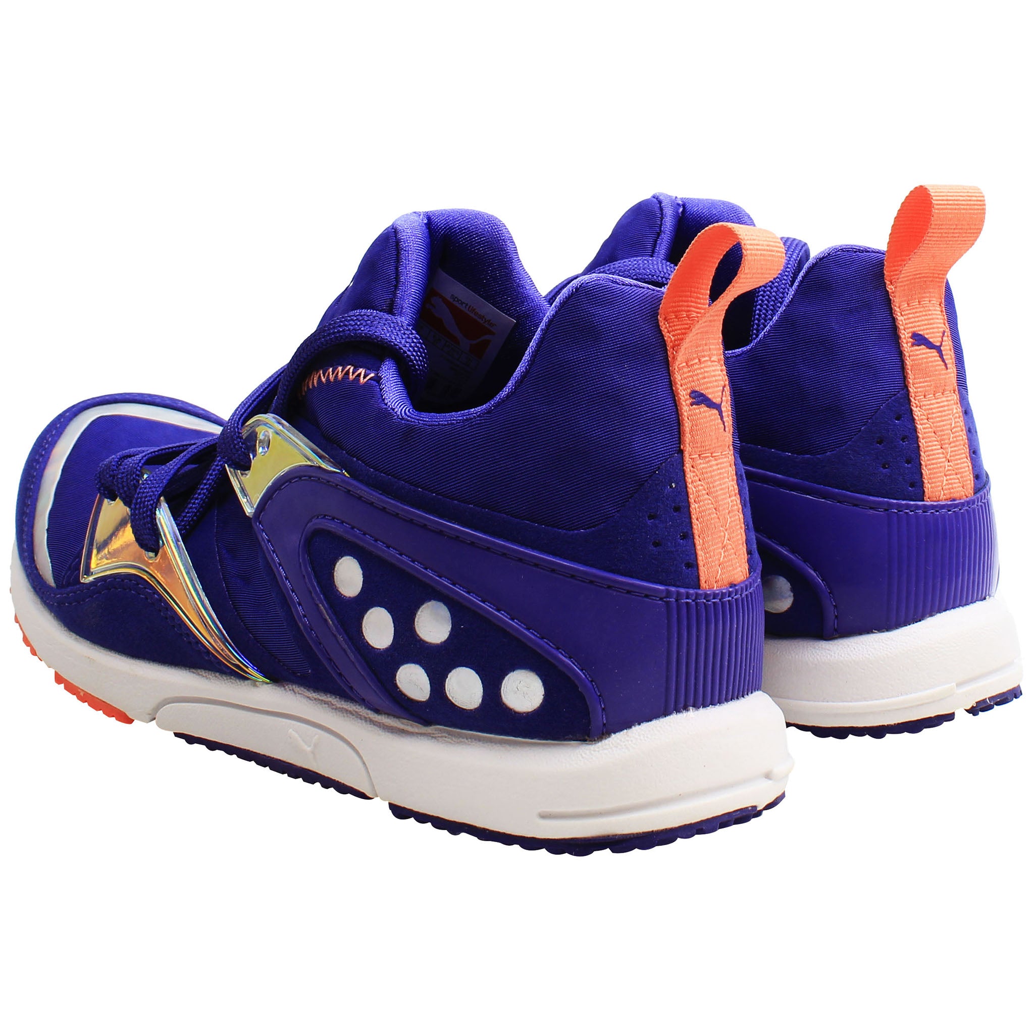 Puma Future Blaze Lite Womens Purple Trainers