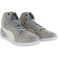 Puma Glyde Court Fur Womens Grey Trainers