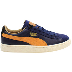 Puma Basket Classic MMQ Mens Navy Trainers