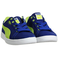 Puma Match Kids Blue Trainers