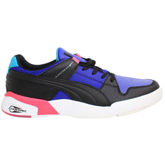 Puma Trinomic Slipstream Mens Black/Blue Trainers