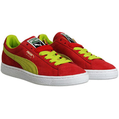 Puma Classic+ Mens Red Trainers