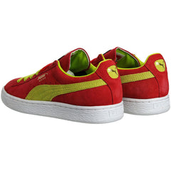 Puma Classic+ Mens Red Trainers