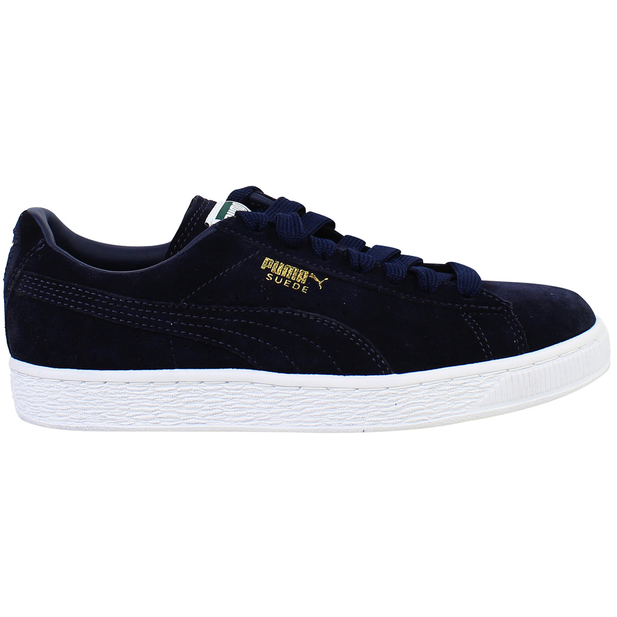 Puma Suede Classic + Mens Navy Trainers