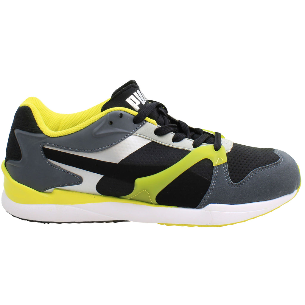 Puma Future XS 500 Swift Mens Black/Grey Trainers