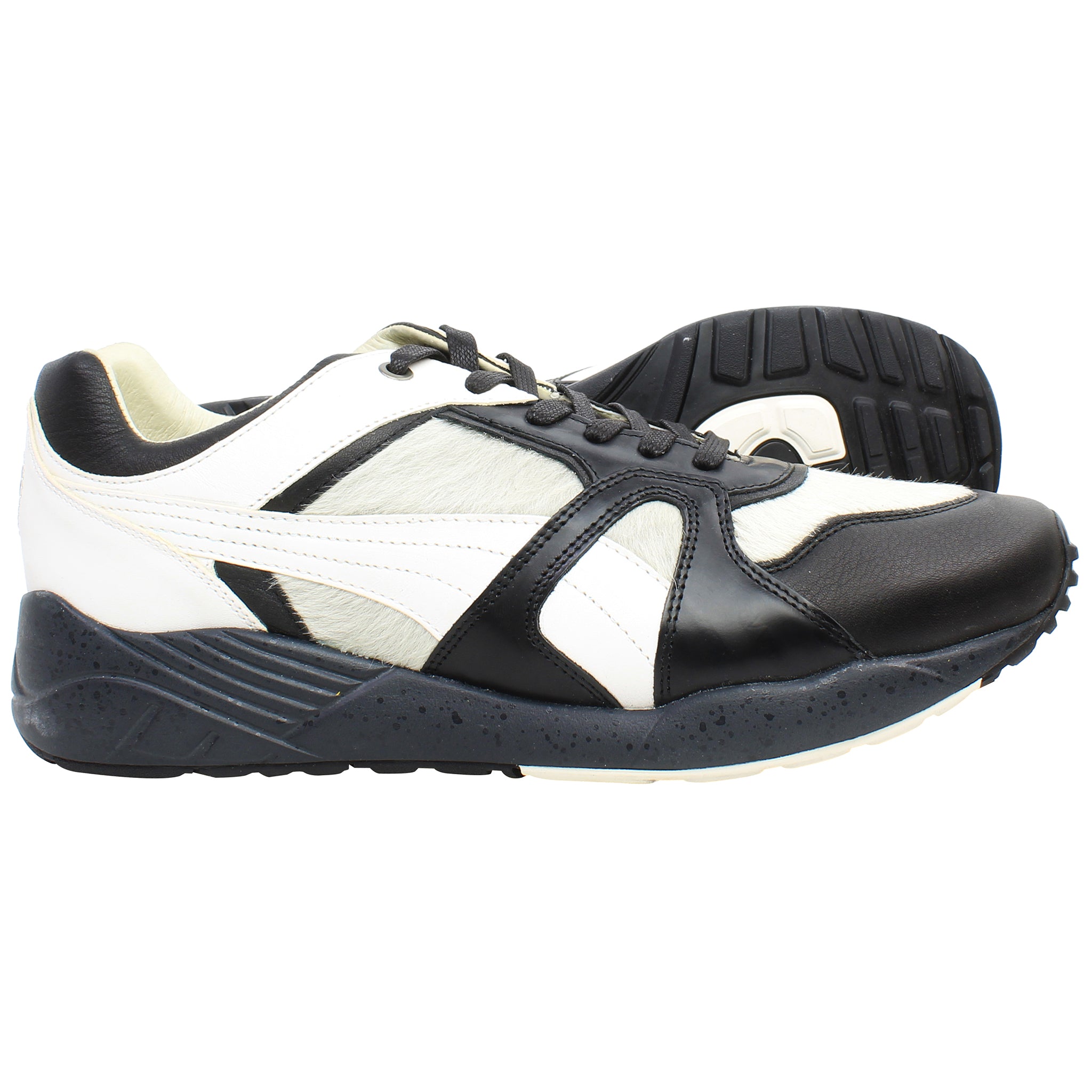 Puma Trinomic XS5000 X Miitaly Mens Black/White Trainers
