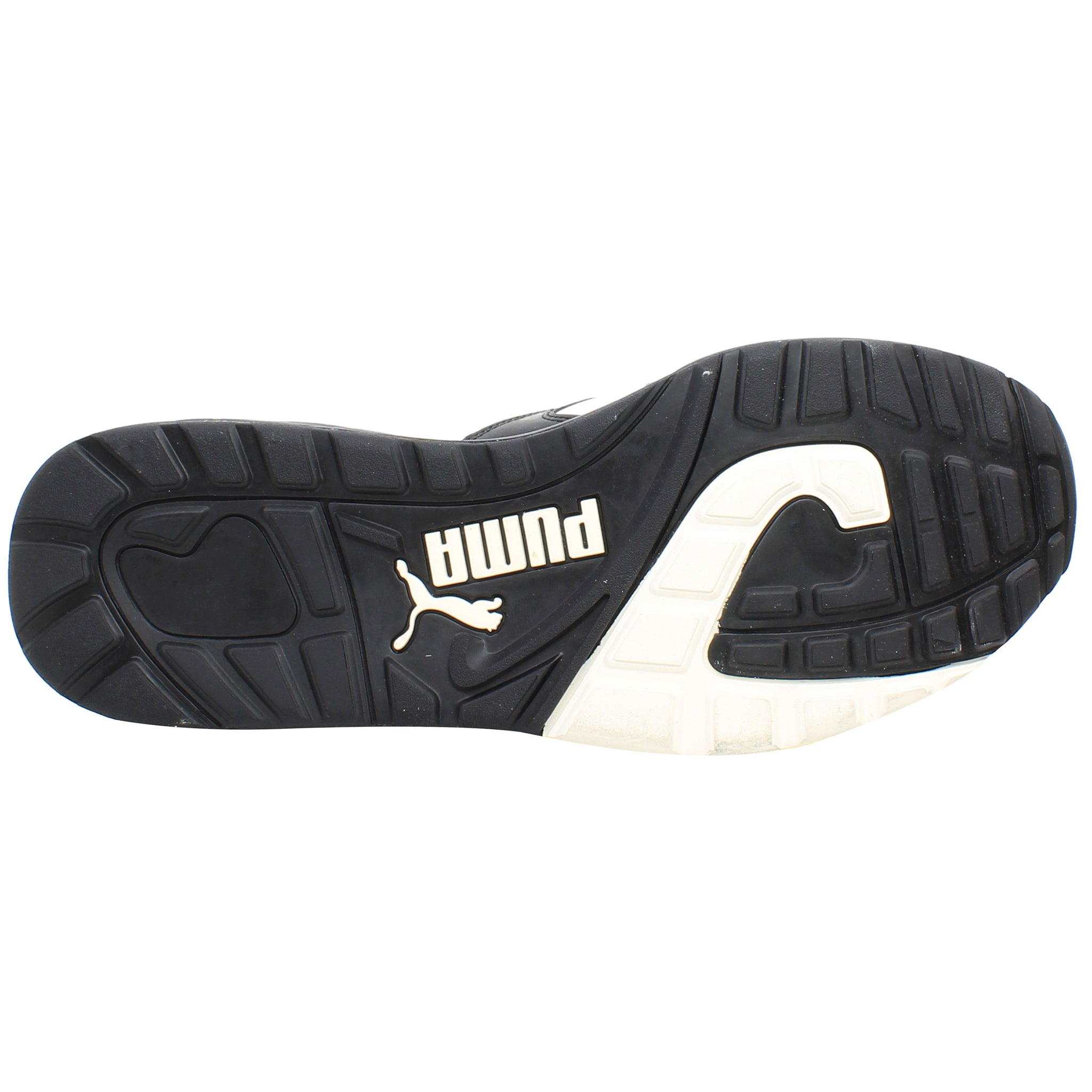 Puma Trinomic XS5000 X Miitaly Mens Black/White Trainers