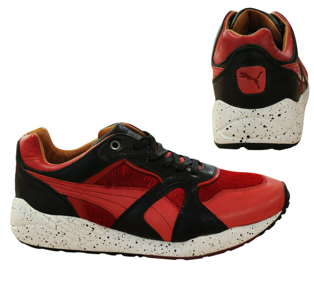 Puma Trinomic XS500 X Miitaly Mens Red Trainers