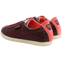 Puma Glyde Lo Hyper Womens Burgundy Trainers