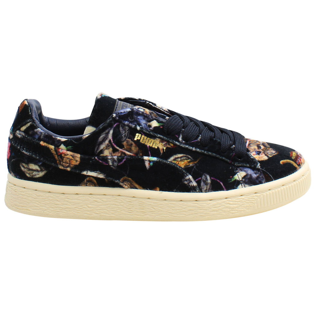 Puma Basket Classic LO x HOH Mens Black Trainers