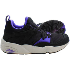 Puma Blaze Of Glory CRKL Mens Black/Purple Trainers