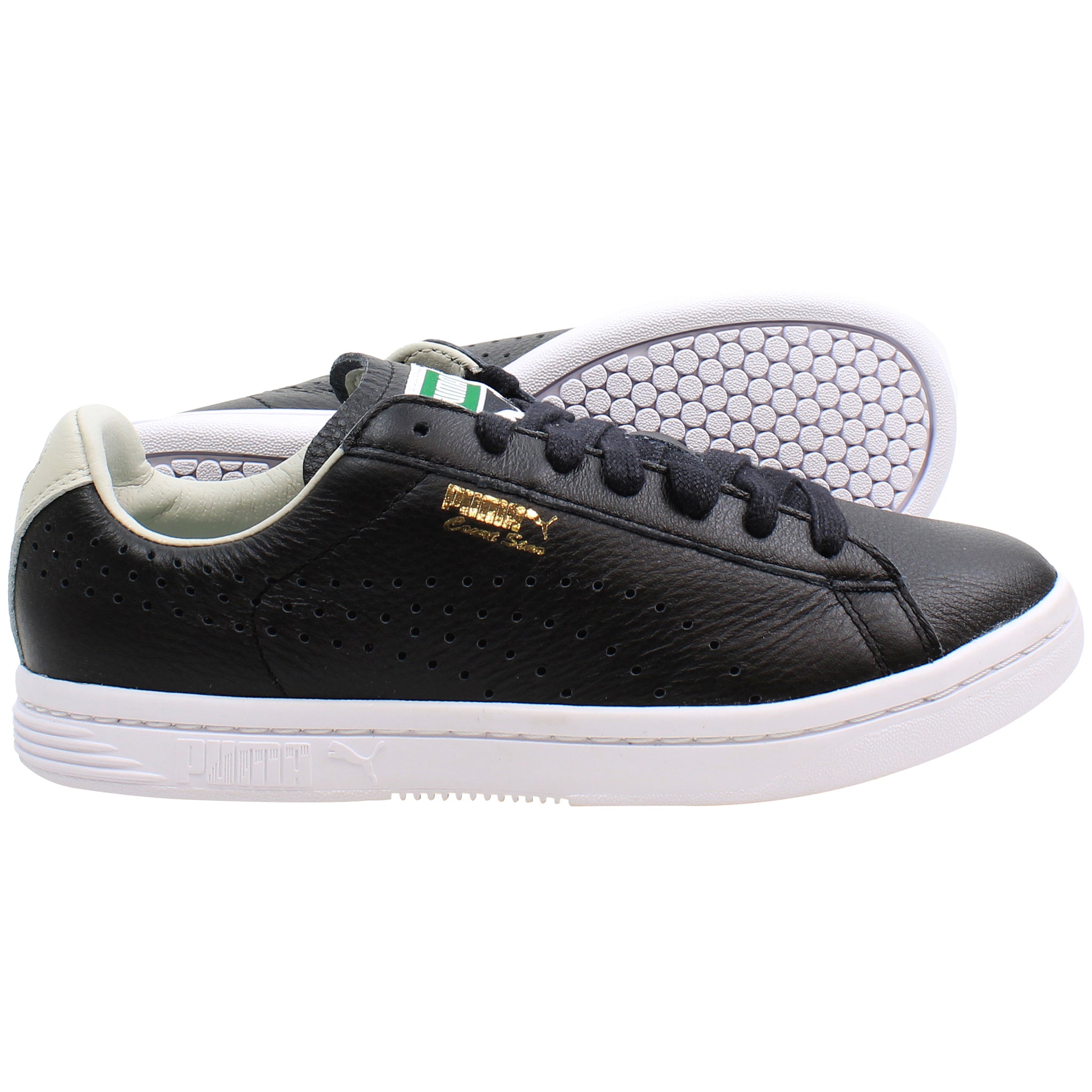 Puma Court Star NM Mens Black Trainers