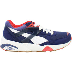 Puma R698 Basic Sport Womens Navy/White Trainers