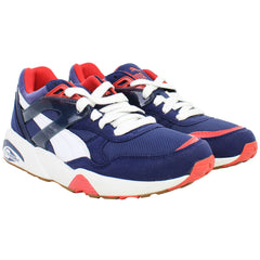 Puma R698 Basic Sport Womens Navy/White Trainers