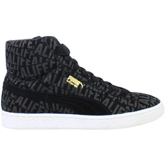 Puma Suede Mid x Stuck up x Alife Mens Black Trainers