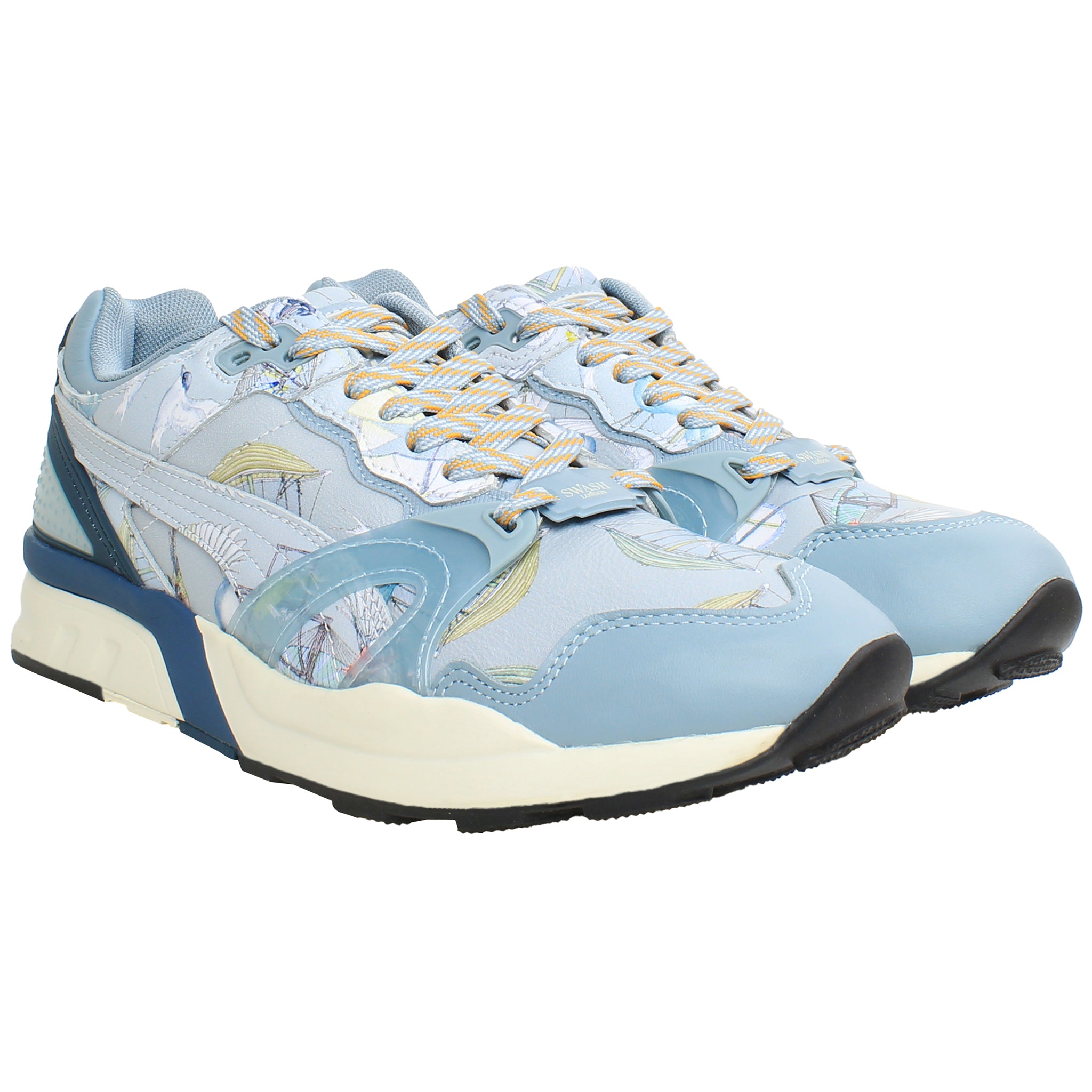 Puma Mens Swash London XT2+ Mens Blue Trainers