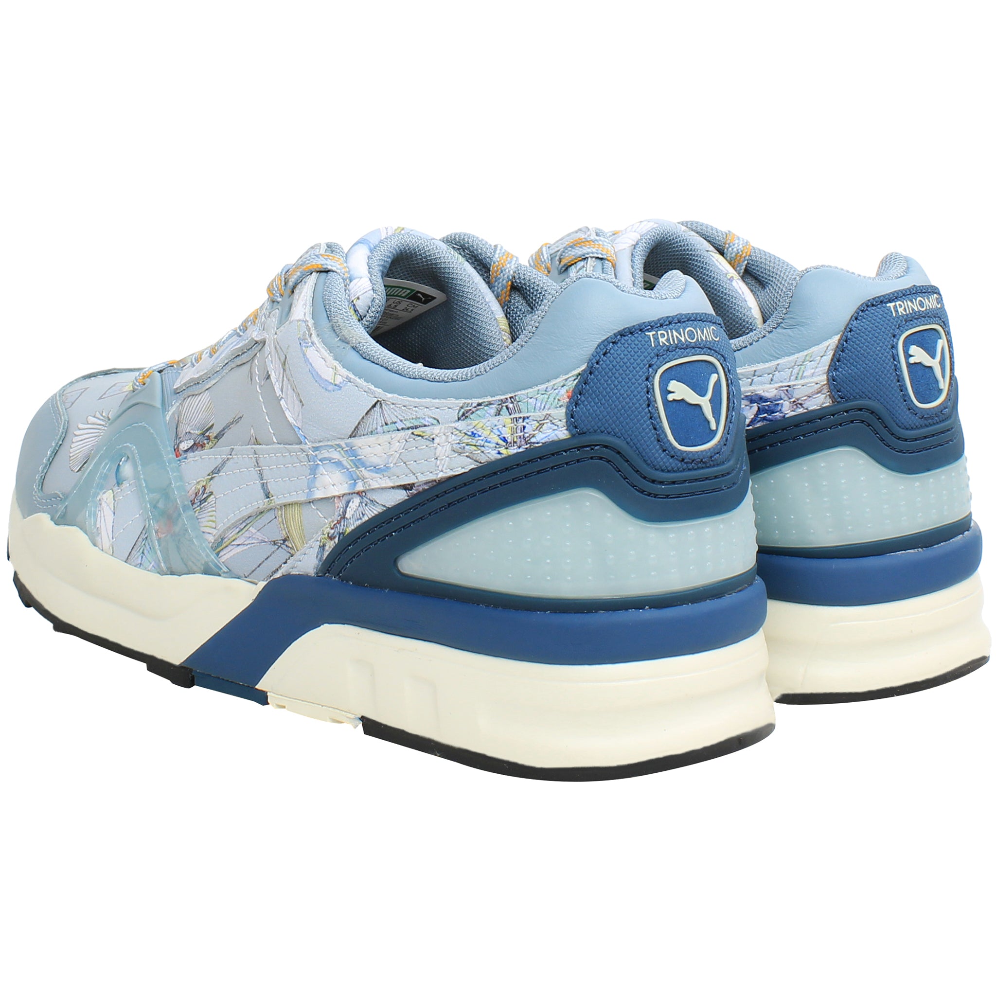 Puma Mens Swash London XT2+ Mens Blue Trainers
