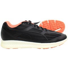 Puma Ignite Select Kurim Mens Black Trainers