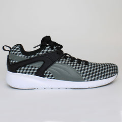 Puma Aril Blaze Geometric Mens Grey Trainers NO BOX