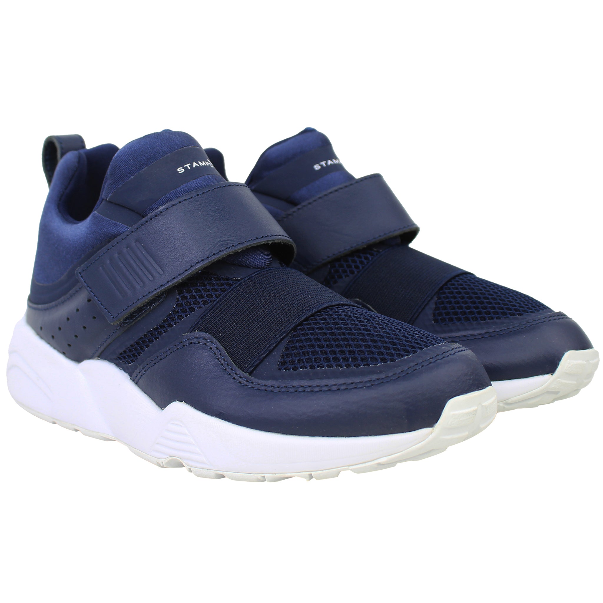 Puma Blaze Of Glory x STAMPD Mens Navy Trainers
