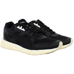 Puma R698 Ignite Mens Black Running Shoes