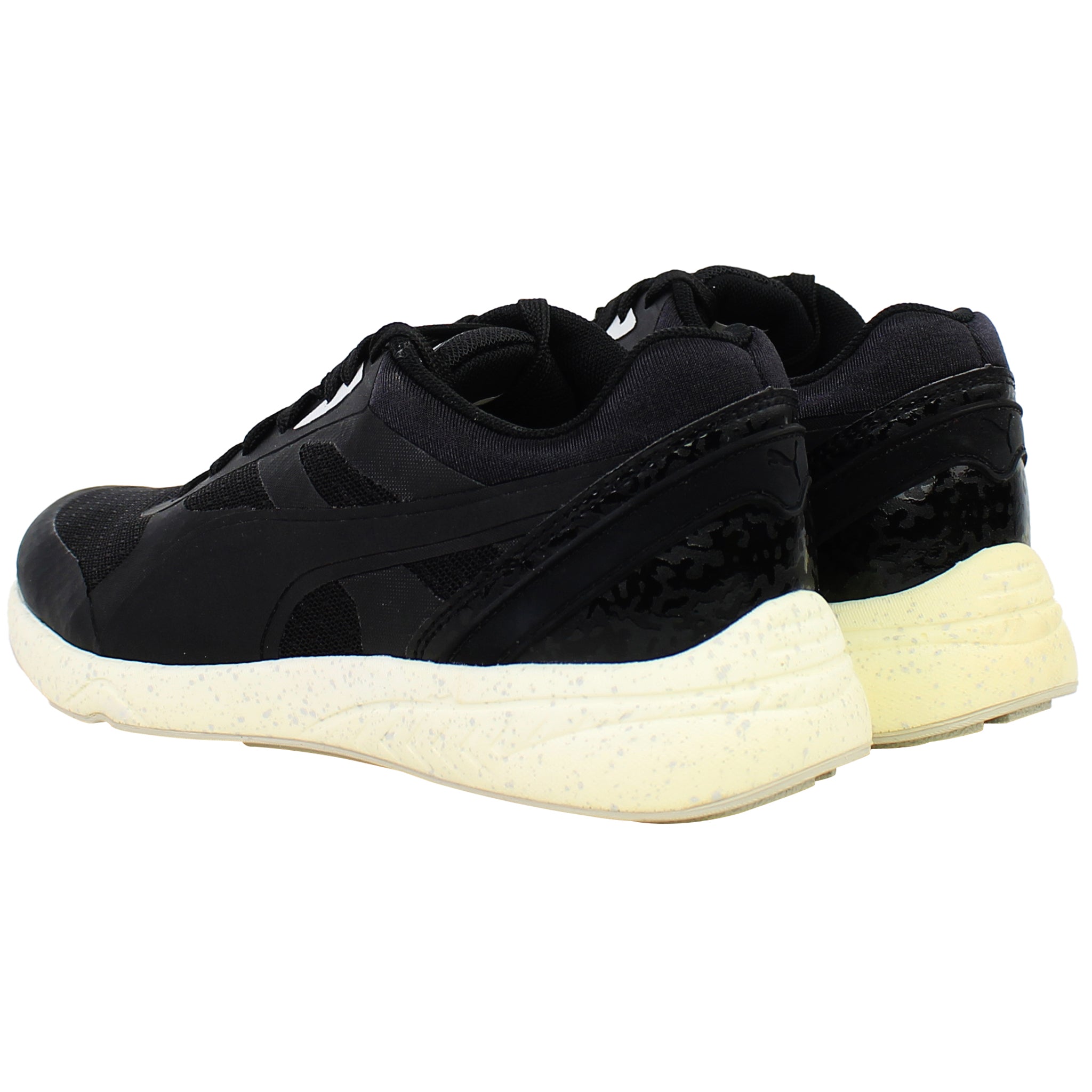 Puma R698 Ignite Mens Black Running Shoes