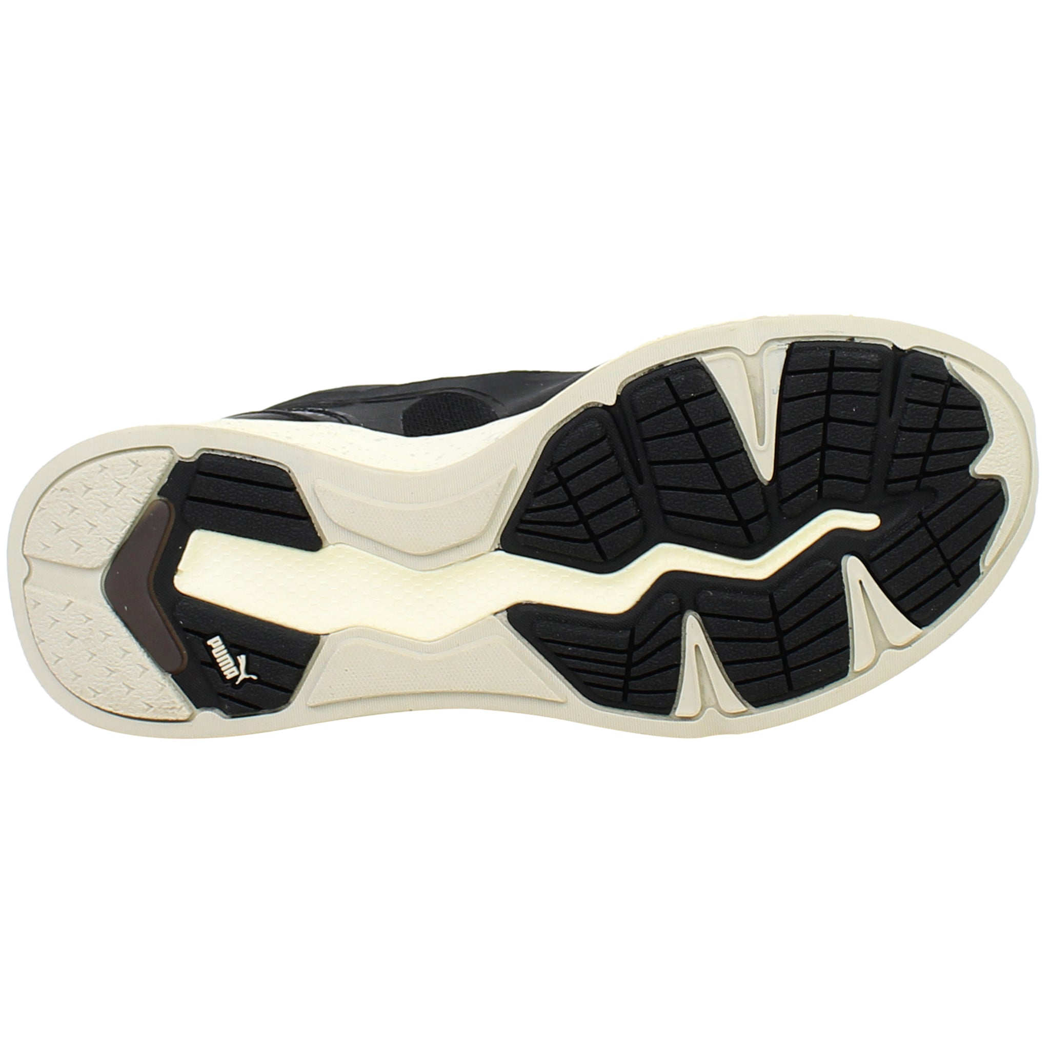 Puma R698 Ignite Mens Black Running Shoes