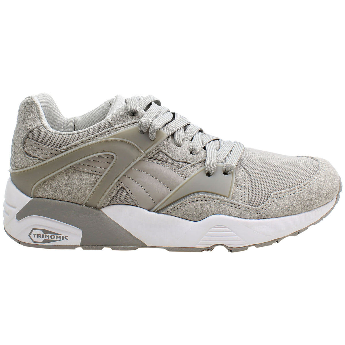 Puma Blaze Trinomic Mens Light Grey Trainers