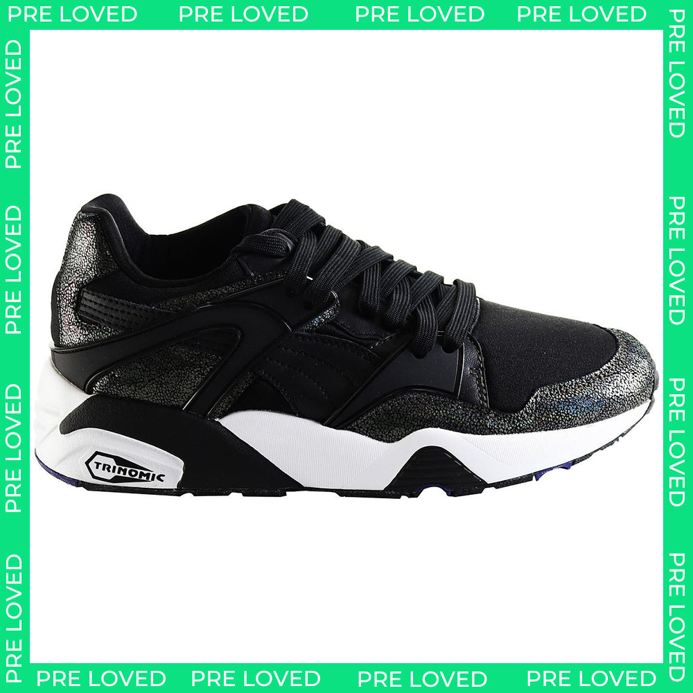 Puma Blaze Deep Summer Womens Black Trainers NO BOX