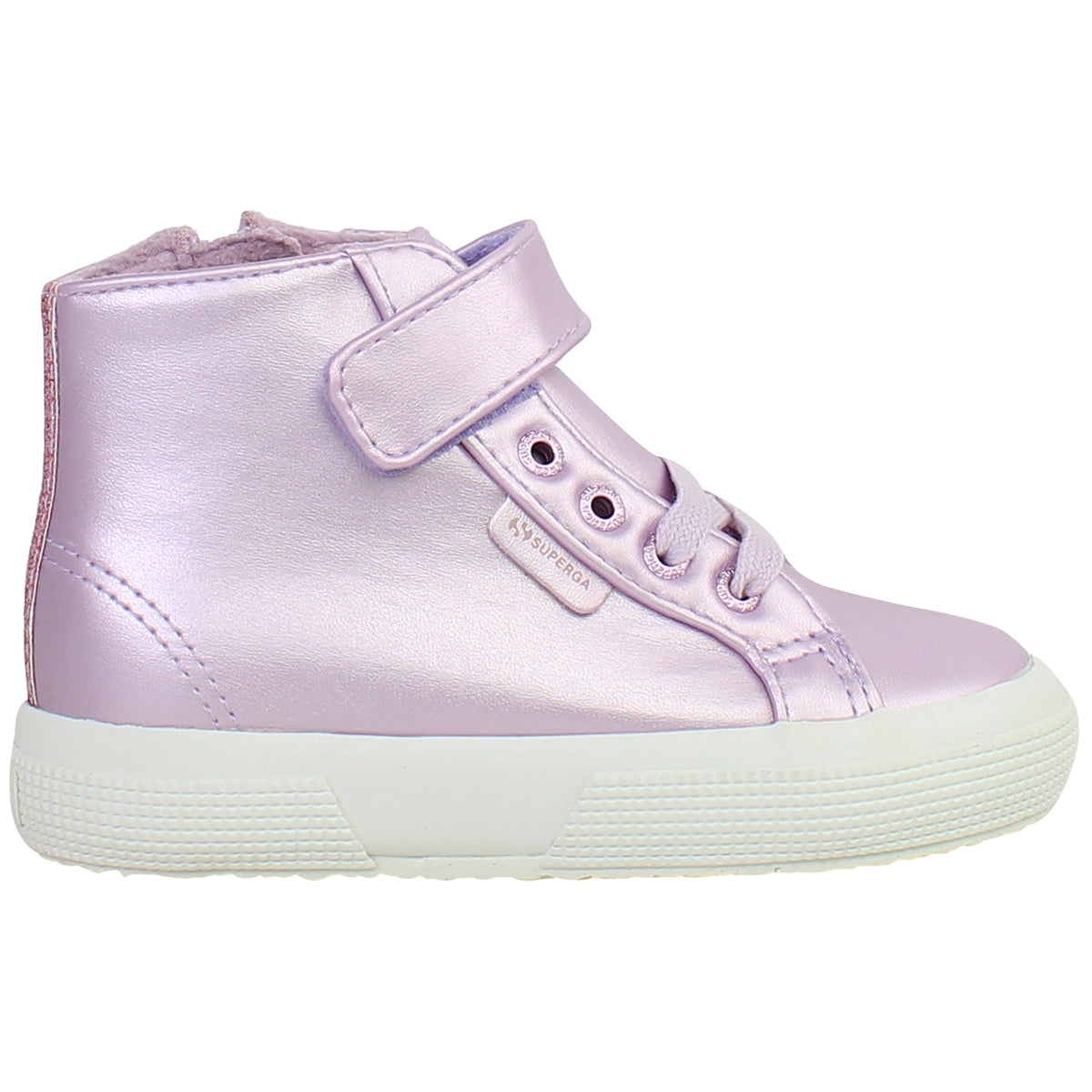 Superga Glitter Kids Pink Shoes