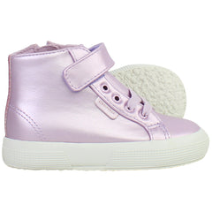 Superga Glitter Kids Pink Shoes